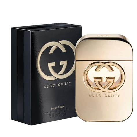 eau de toilette gucci guilty.